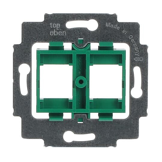 Busch-Jaeger - Einsatz/Abdeckung für Kommunikationstechnik Tragring f.Modular-Jack 1810 grüner Sockel