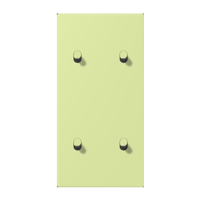 Jung - Abdeckung/Bedienelement für Installationsschalterprogramme Abdeckung mit Kipphebel LC 12-25 R 0 222 Zylinder