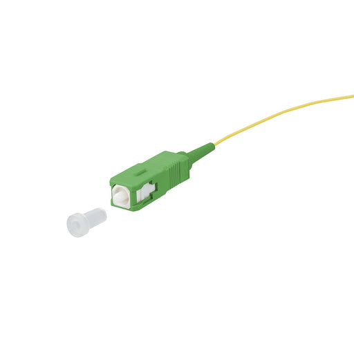 Metz Connect - LWL-Pigtail OpDAT Pigtail SC-APC 2m 150Q1CA0020S OS2 B2 gelb − 1 Stück