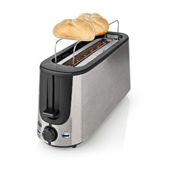 Nedis - Zubehör/Ersatzteile für Unterhaltungselektronik Toaster KABT310EAL 2Scheiben