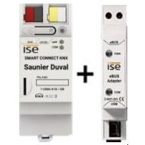 ise Software+Elekt - Bussystem-Systemschnittstelle/Medien-Gateway SMART CONNECT KNX S-0001-017 Saunier Duval