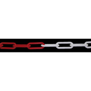 DEHN - Verkehrslenkung/Absperrmaterial Absperrkette rt/ws ASKT RTWS 10 M KST L10m
