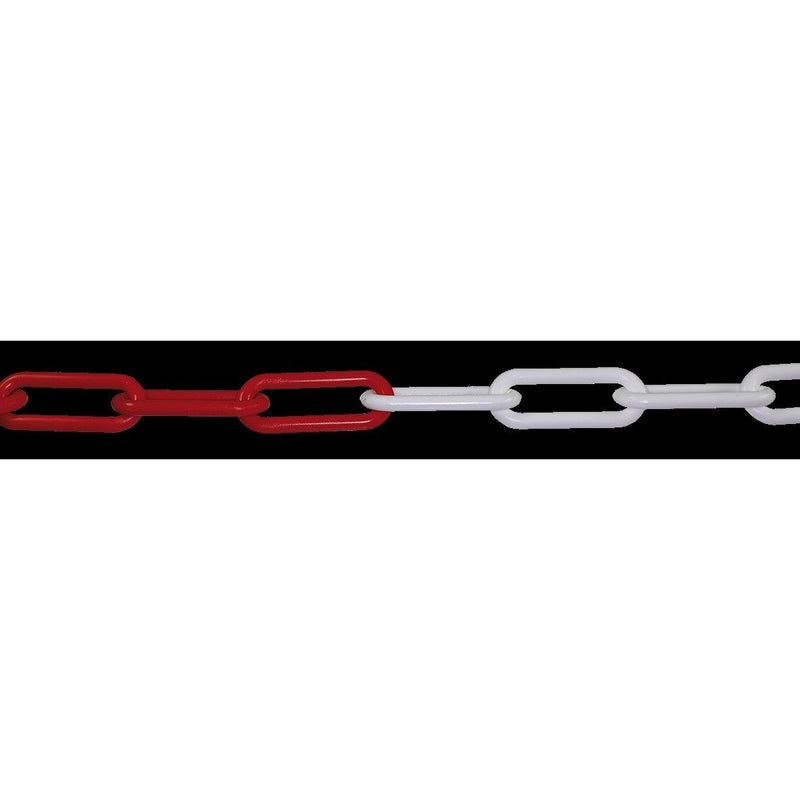 DEHN - Verkehrslenkung/Absperrmaterial Absperrkette rt/ws ASKT RTWS 10 M KST L10m
