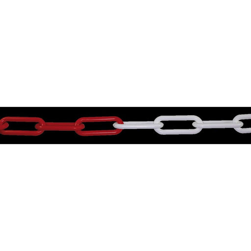 DEHN - Verkehrslenkung/Absperrmaterial Absperrkette rt/ws ASKT RTWS 10 M KST L10m