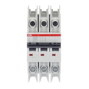 ABB Stotz S&J - Leitungsschutzschalter Sicherungsautomat SU203MR-K32 10kA, 32A, 3P, RTT