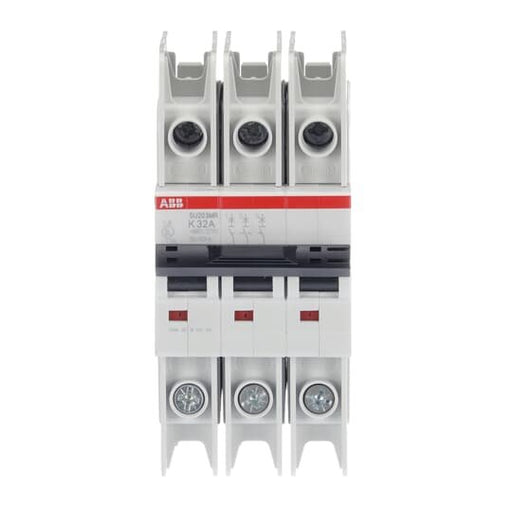 ABB Stotz S&J - Leitungsschutzschalter Sicherungsautomat SU203MR-K32 10kA, 32A, 3P, RTT