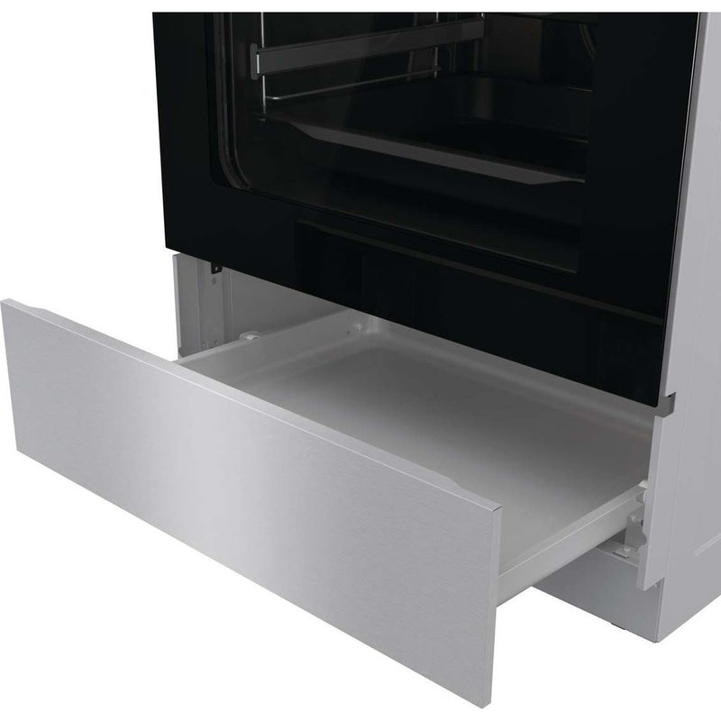 Gorenje - Herd Elektroherd Induktion GEIT6C60XPG Heißluft,71L
