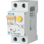Eaton - Kombination FI-Schalter/Leitungsschutzschalter FI/LS-Kombischalter PXK-C13/1N/03-A C 13A 1p+N, 300mA