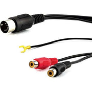 E+P Elektrik - Konfektioniertes A/V-Kabel Stereo-Adapterkabel B 128 0,2m
