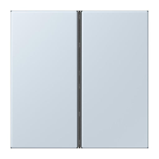 Jung - Abdeckung/Bedienelement für Installationsschalterprogramme Tastensatz 2fach LC 402 TSA 209 outremer pale