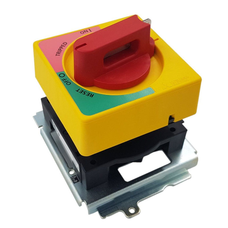 Mitsubishi Electric - Handantrieb für Schaltgeräte Türkupplungsantrieb V-2SVE rot/gelb  − 1 Stück