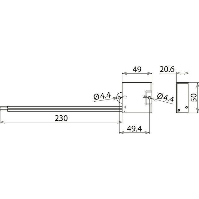 DEHN - Überspannungsableiter für Energietechnik/Stromversorgung Überspannungs-Ableiter DCOR L 1P 320 Typ 2 DEHNcord