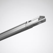 Trilux - Tragschiene für Lichtbandsystem Tragschiene 07650 L300 U 03 silbergrau
