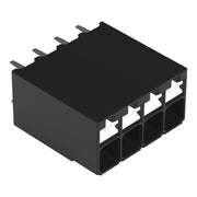 WAGO - Leiterplattenklemme THR-Leiterplattenklemme 20861104300000997605 Drücker,1,5mm²,sw − 1645 Stück