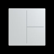 Busch-Jaeger - Bussystem-Tastwippe Abdeckung, 3-fach LFW/A.3.63.11-83 für Keypad