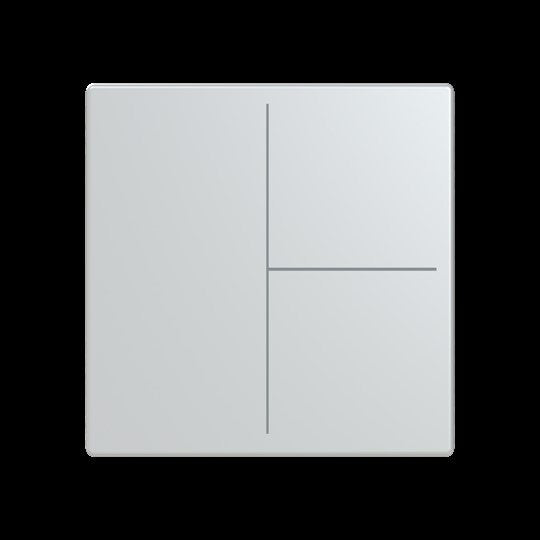 Busch-Jaeger - Bussystem-Tastwippe Abdeckung, 3-fach LFW/A.3.63.11-83 für Keypad
