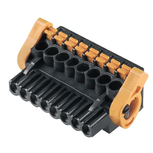 Weidmüller - Kabelsteckverbinder für Leiterplattensteckverbinder Verbinder 5.08mm BLF 5.08H#1000700001 − 36 Stück