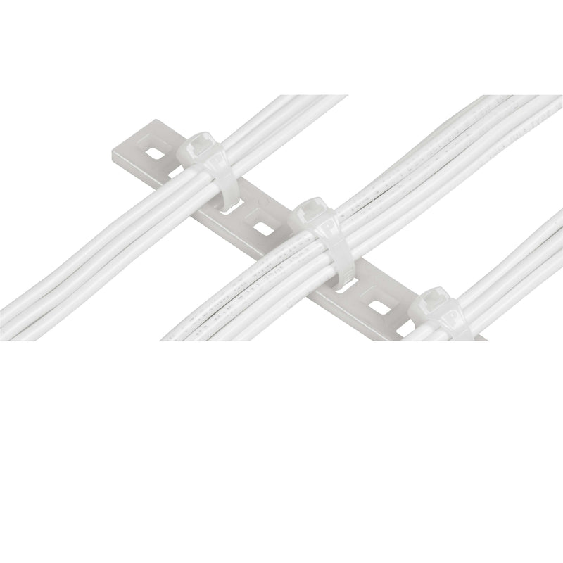 Panduit - Befestigungssockel und -element für Kabelbinder Befestigungsleiste MTP5S-E10-C 5 Bündel für M-S − 200 Stück