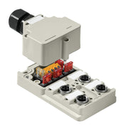 Weidmüller - Passiver Sensor-/Aktor-Verteiler (ohne Leitung) Sensor-/Aktor-Verteiler SAI-4-M-4P-M12-SVV Komplett-Modul