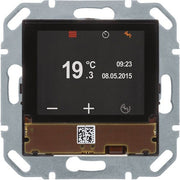 Berker - Bussystem-Raumtemperaturregler Temperaturregler 80440100 KNX TFT-Display+BCU