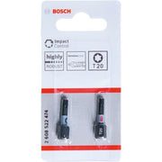 Bosch - Bit PRO Impact Bit, T20 2608522474 25 mm, 2-tlg