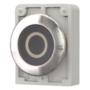 Eaton - Frontelement für Drucktaster Drucktaste RMQ-Titan M30I-FD-S-X0 flach tastend schw
