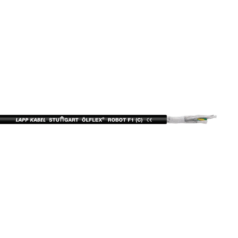 Lapp Kabel&Leitung - Energiekabel < 1 kV, für ortsveränderlichen Einsatz ÖLFLEX ROBOT F1 (D) 4G1,5 0029664/100 − 100 Meter