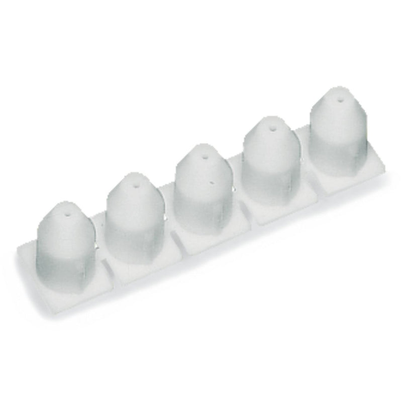WAGO - Zubehör/Ersatzteile für Klemmen Isolationsstop 280-470 ws,0,08-0,2mm − 25 Stück