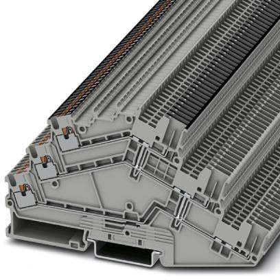 Phoenix Contact - Durchgangs-Reihenklemme Mehrstockklemme PTS 1,5/S-3PV/3P − 50 Stück