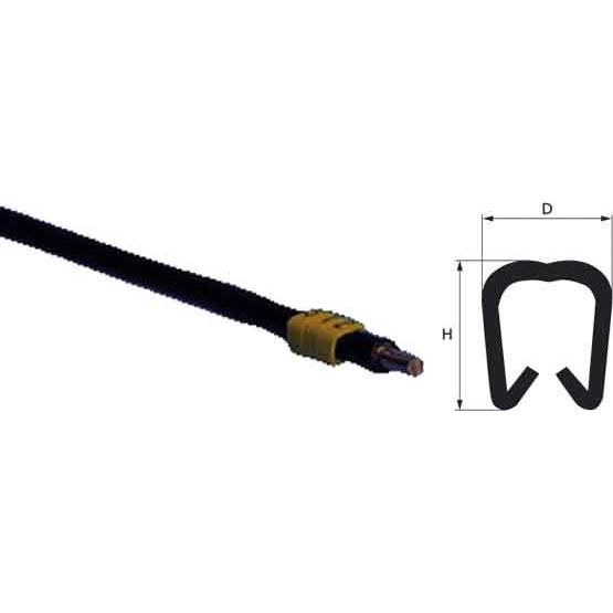 Lapp Zubehör - Kennzeichnungsmaterial Markierhülse-PC-10/4 PC 10/4 − 200 Stück