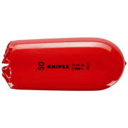Knipex - Verschlusskappe für Kabelschutzrohre für Erdverlegung Aufsteck-Tülle 98 66 50 135 mm