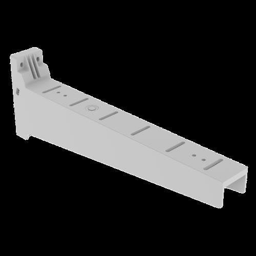 Unex - Ausleger für Kabeltragsystem Iso. Ausleger aus U48X 66603-48 halogenfrei grau 600 − 4 Stück