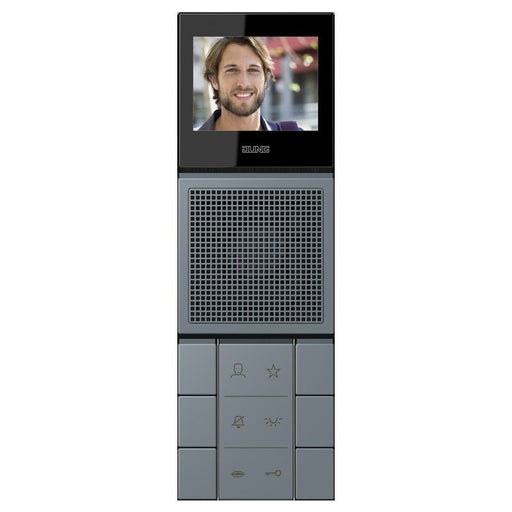 Jung - Innenstation für Türkommunikation SIB Video-Innenstation SI VI LC 627 251 LS 4320H − 1 Stück by Jung
