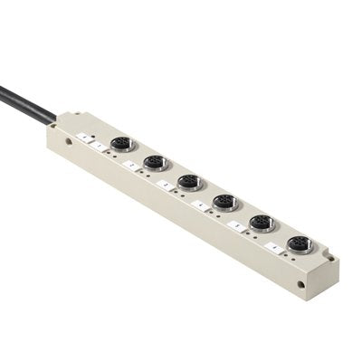 Weidmüller - Passiver Sensor-/Aktor-Verteiler (mit Leitung) Sensor-/Aktor-Verteiler SAI06LVPF#1265930000 Komplett-Modul − 1 S
