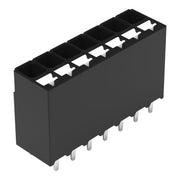 WAGO - Leiterplattenklemme THR-Leiterplattenklemme 20861107300000997607 Drücker,1,5mm²,sw − 940 Stück