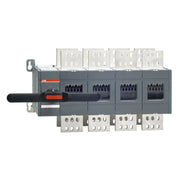 ABB Stotz S&J - Lasttrennschalter Lastumschalter OT2000E04CP 0A m. Griff u. Welle