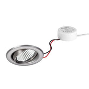 Brumberg Leuchten - Downlight/Strahler/Flutlicht LED-Einbaustrahler 40369223 3000K edelst. dimm