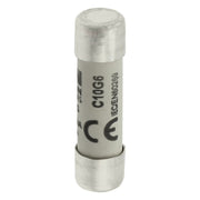 Eaton - Zylindrische Sicherung Sicherungseinsatz Nieders. C10G6 6A AC 500V 120kA − 10 Stück
