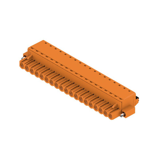 Weidmüller - Kabelsteckverbinder für Leiterplattensteckverbinder Verbinder 5.08mm BLF 5.08H#1013270000 − 12 Stück