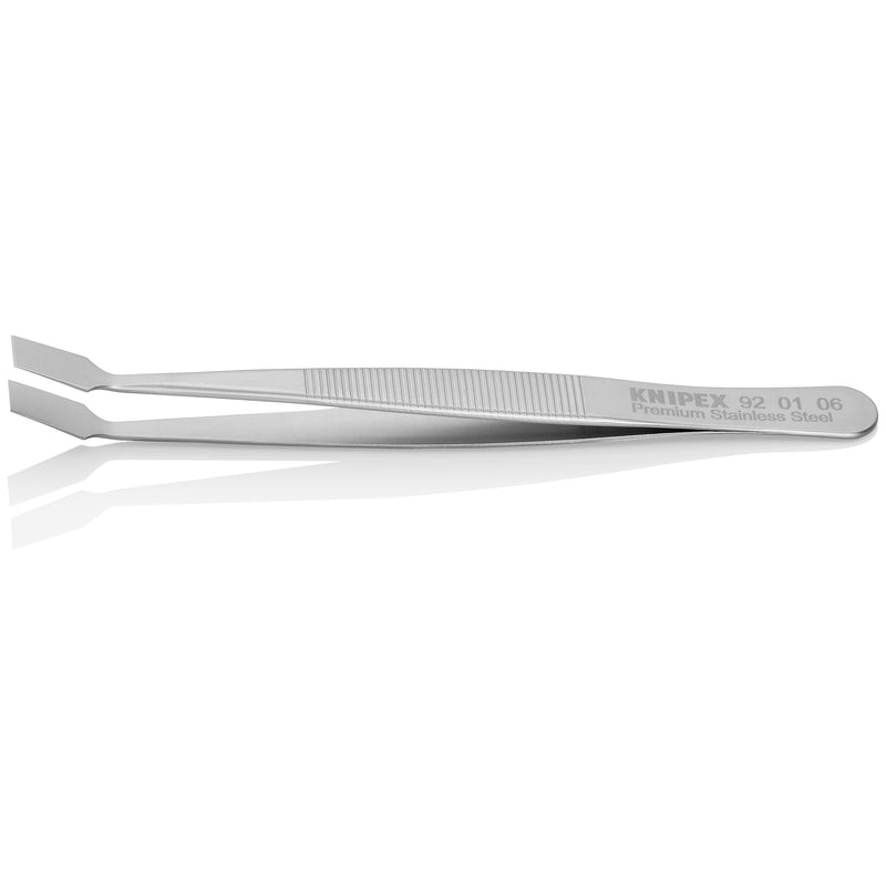 Knipex - Pinzette Universalpinzette 92 01 06 120mm, edelstahl