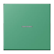 Jung - Abdeckung/Bedienelement für Installationsschalterprogramme Wippe 1fach m. Lichtleiter LC 990 KO5 250 vert 59 (4320G)