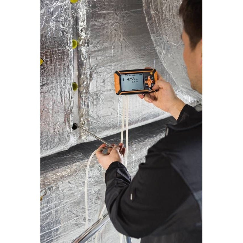 Testo - Messgerät für Umweltgrößen Differenzdruckmessgerät 0560 0420 − 1 Stück