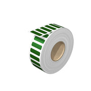 Weidmüller - Kennzeichnungsmaterial Gerätemarkierer, Etikett SM 27/8 MM GN VPE100 27x8mm grün − 100 Stück