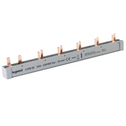 Legrand - Phasenschiene Stiftkammschienen-Kombi. Legrand 404985 1 FI 2p + 5 AFDD LS