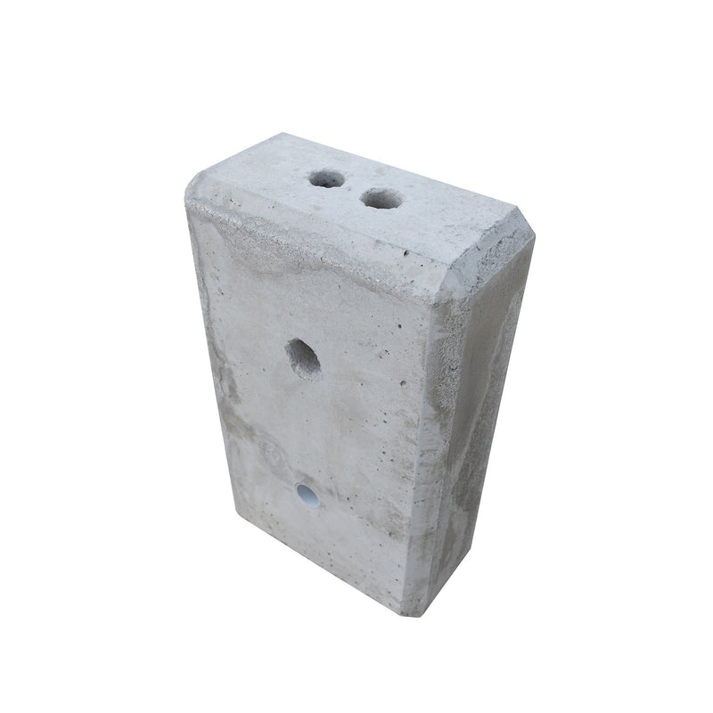 Alphatec - Zubehör/Ersatzteile für E-Mobility Fertigfundament aus Beton FF-ST-24-45 für WB Power Stele