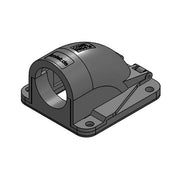 Icotek - Kunststoff-Schutzschlauch-Verschraubung Schlauchverschraubung CONFIX FWS-B 29 grau − 10 Stück