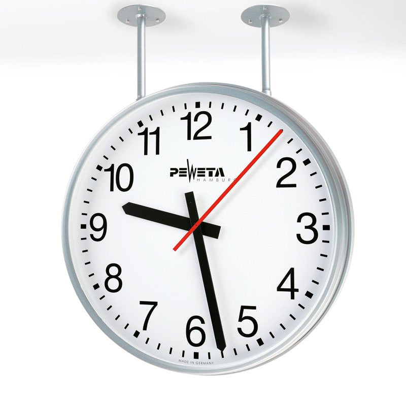 Peweta - Uhr Nebenuhr 72.352.613 12/24V,Min/Se-Impuls