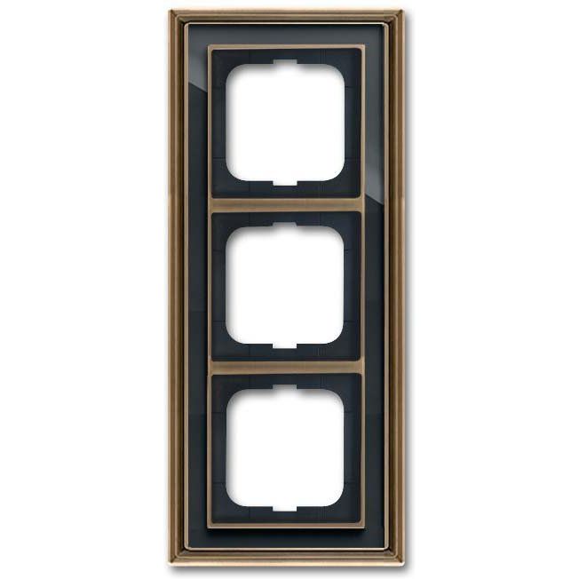 Busch-Jaeger - Abdeckrahmen Abdeckrahmen 1723-845-500 ms-antik anth  − 1 Stück
