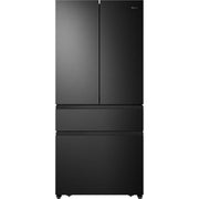 Hisense - Kühl-/Gefrierkombination Kühl/Gefrierkombi SbS RF 540 N4SBF2 Black Steel-Look