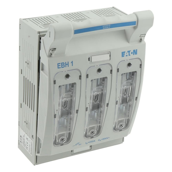 Eaton - Sicherungslasttrennschalter Lasttrennschalter 3polig SIZE 1 HOR#EBH1O3TM1 250A 690V Niedersp.  − 1 Stück
